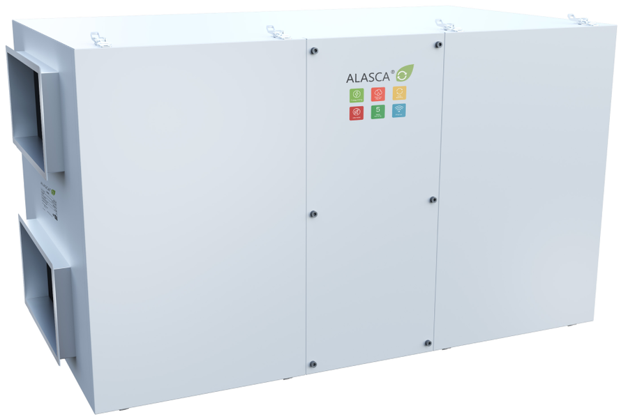Alasca RR5000HEC W приточно-вытяжная установка