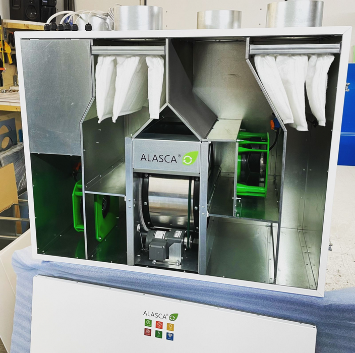 Alasca RR5000HEC W приточно-вытяжная установка