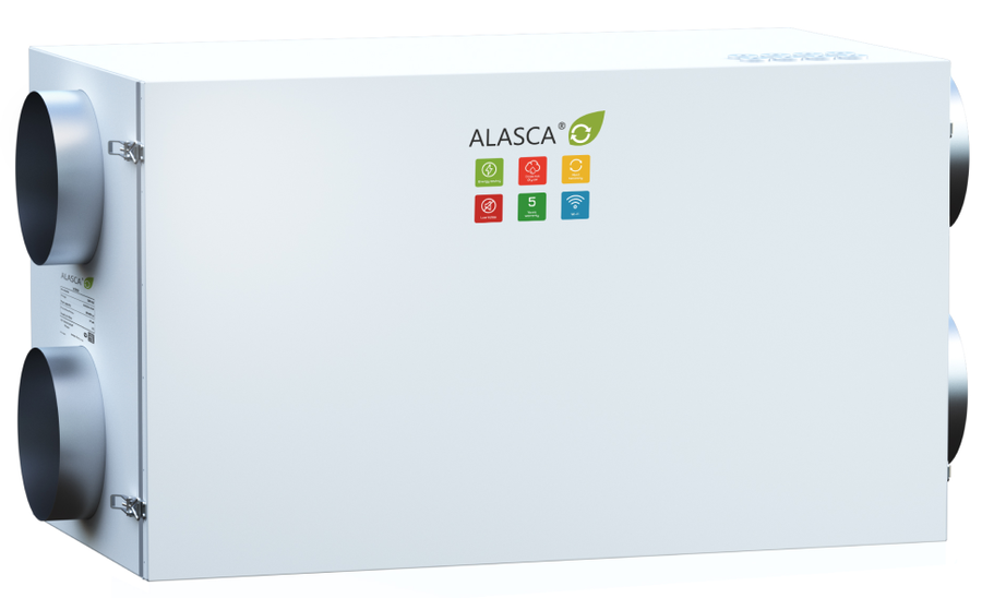 Alasca RR500HEC W приточно-вытяжная установка