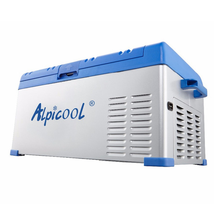Alpicool A25 (25 л.) 12-24-220В синий компрессорный автохолодильник