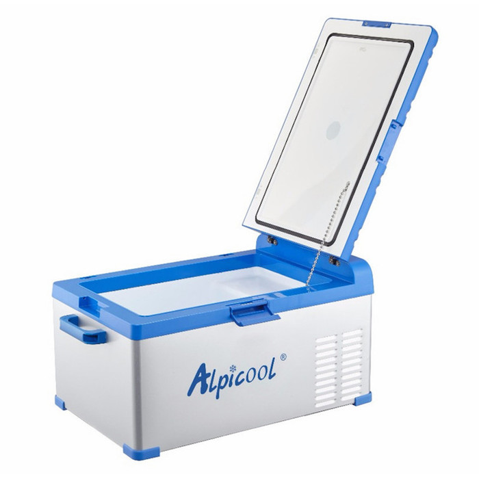 Alpicool A25 (25 л.) 12-24-220В синий компрессорный автохолодильник