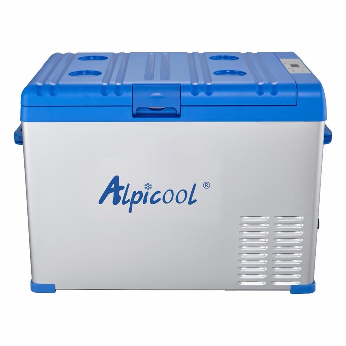 Alpicool A40 (40 л.) 12-24-220В синий автохолодильник компрессорный
