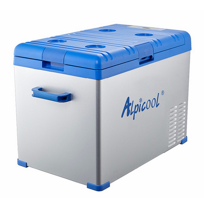 Alpicool A40 (40 л.) 12-24-220В синий автохолодильник компрессорный