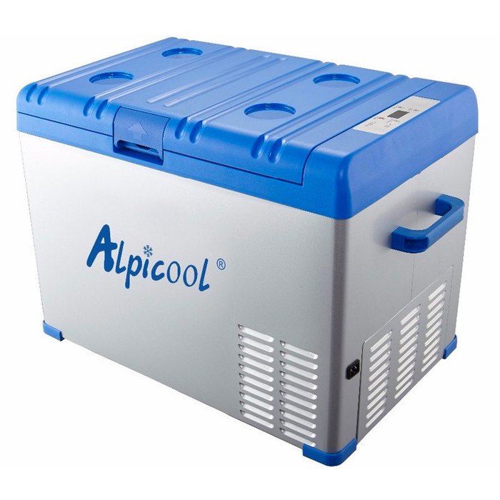 Alpicool A40 (40 л.) 12-24-220В синий автохолодильник компрессорный