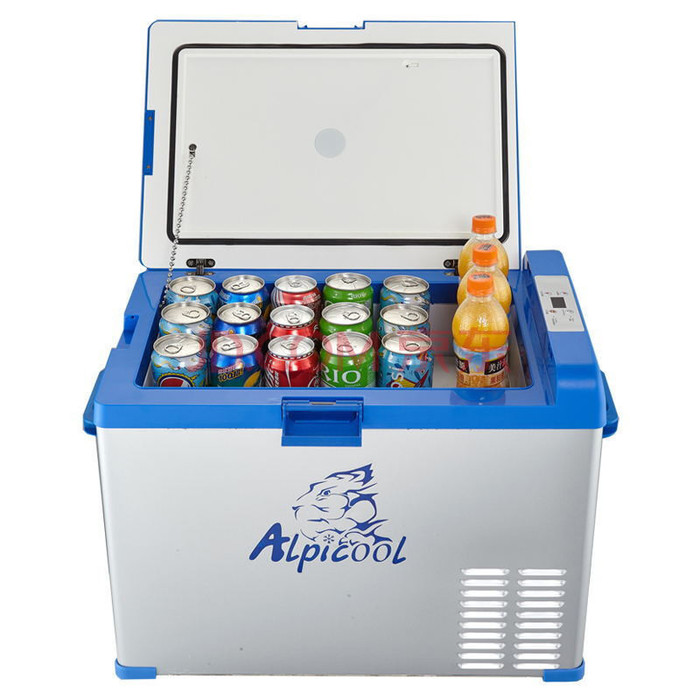 Alpicool A40 (40 л.) 12-24-220В синий автохолодильник компрессорный