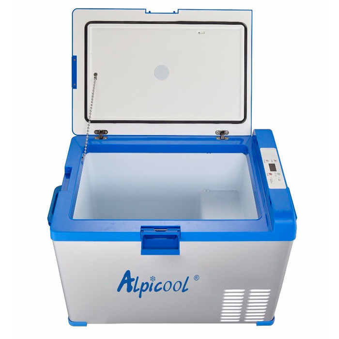 Alpicool A40 (40 л.) 12-24-220В синий автохолодильник компрессорный