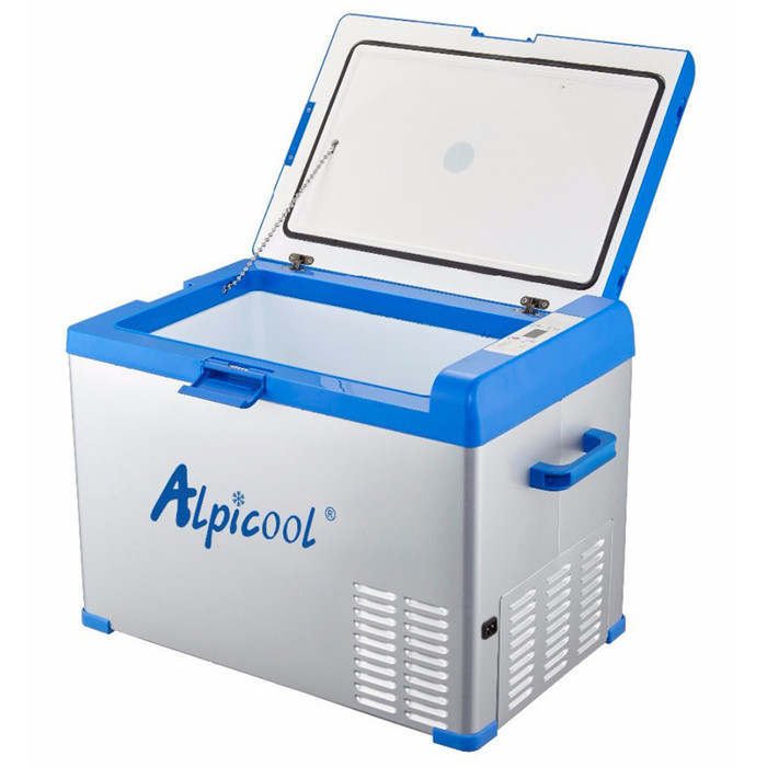 Alpicool A40 (40 л.) 12-24-220В синий автохолодильник компрессорный