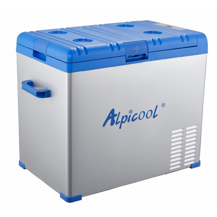 Alpicool A50 (50 л.) 12-24-220В синий автохолодильник компрессорный