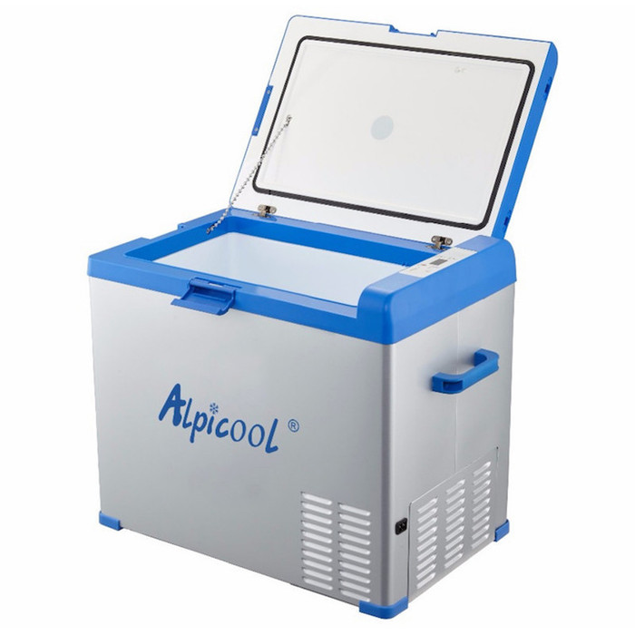 Alpicool A50 (50 л.) 12-24-220В синий автохолодильник компрессорный