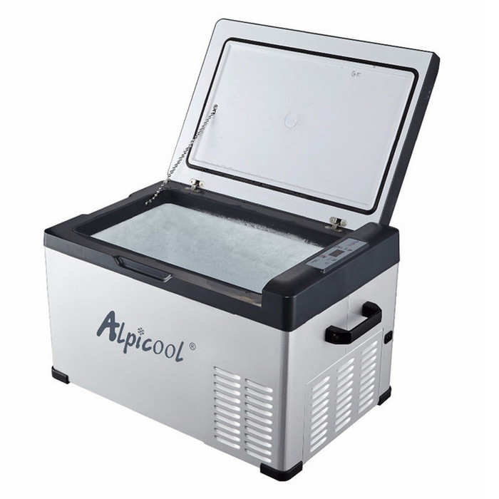 Alpicool C30 (30 л.) 12-24-220В черный автохолодильник компрессорный