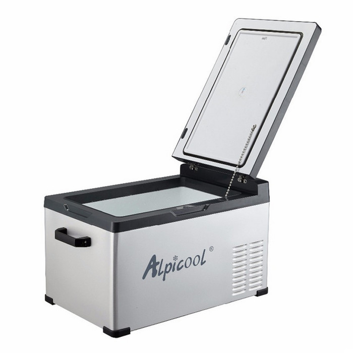 Alpicool C30 (30 л.) 12-24-220В черный автохолодильник компрессорный