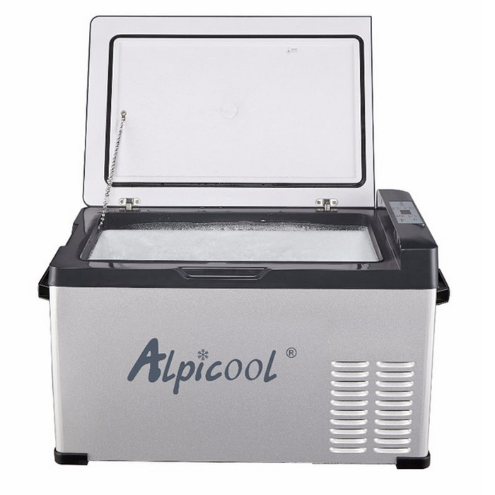 Alpicool C30 (30 л.) 12-24-220В черный автохолодильник компрессорный