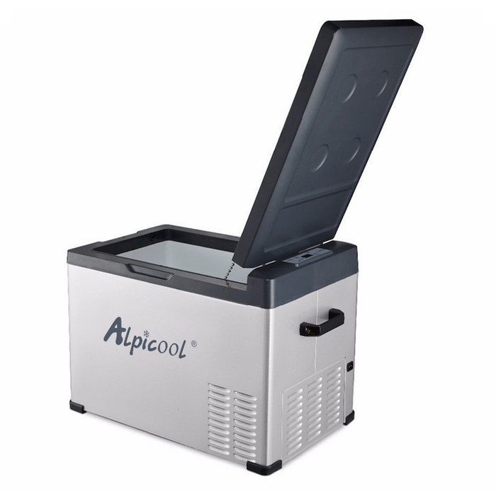 Alpicool C40 (40 л.) 12-24-220В черный китайский автохолодильник компрессорный