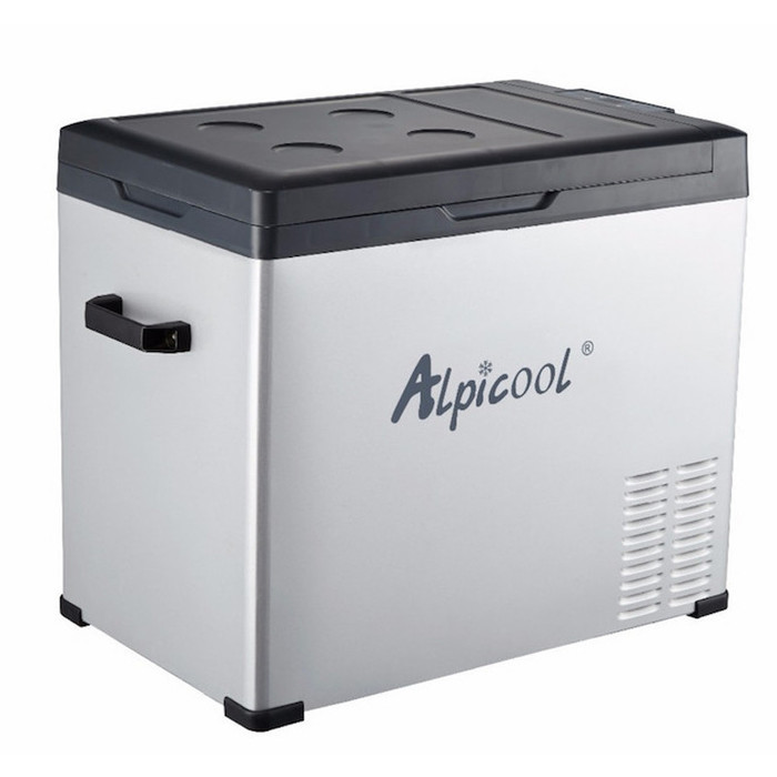 Alpicool C50 (50 л.) 12-24-220В черный компрессорный автохолодильник
