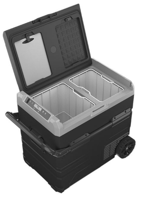 Alpicool TWW45 компрессорный автохолодильник
