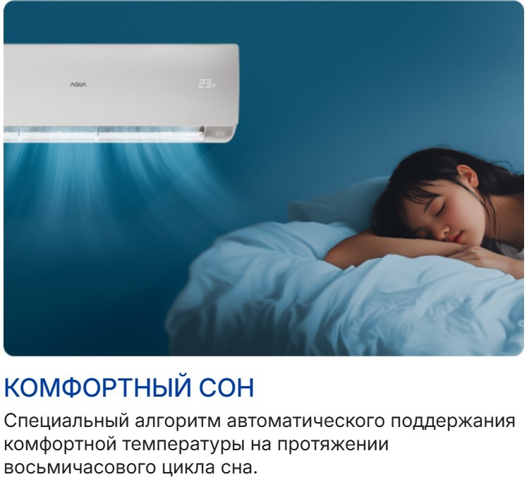 Aqua Multi Super Match AQI-20PIRW1/R3(IN) настенный внутренний блок мульти-сплит системы