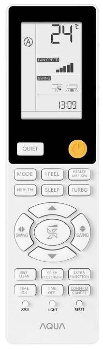 Aqua QIC-25C1R3/1U25SI1OR3 кассетный кондиционер