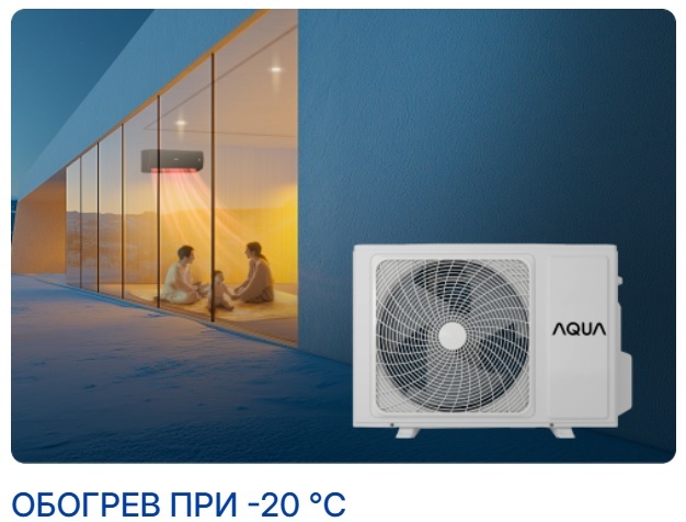 Aqua Sai AQI-25PIRB1/R3 настенный кондиционер