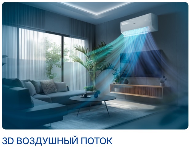 Aqua Sai AQI-25PIRB1/R3 настенный кондиционер
