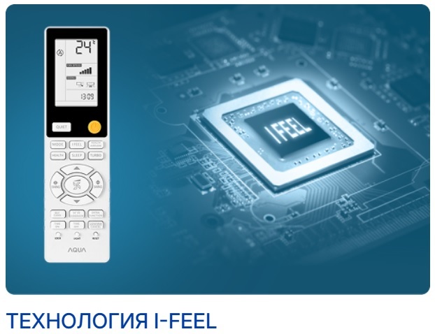 Aqua Sai AQI-25PIRB1/R3 настенный кондиционер