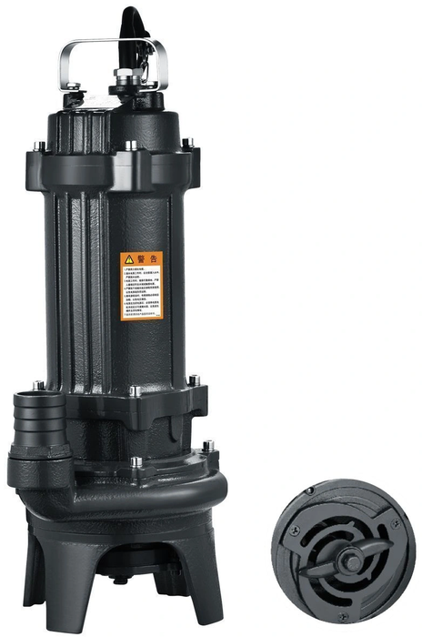 AquaViva LX 50DG WQ(D)6-20-1,5 с двойным режущим механизмом фекальный насос