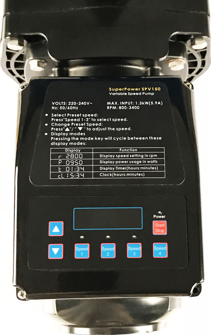 AquaViva SPV150 с пер. скор. поверхностный насос