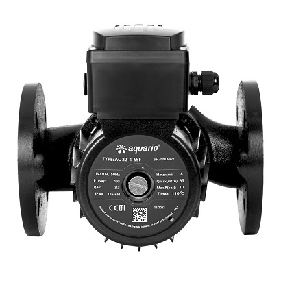 Aquario AC 22-8-65F циркуляционный насос