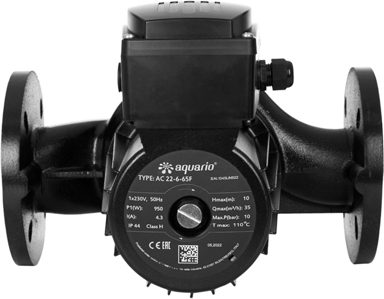 Aquario AC(T) 22-8-65F циркуляционный насос