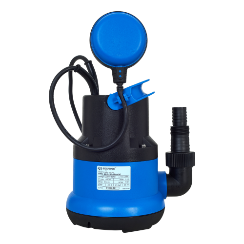 Aquario ADS-250-5E (mini), кабель 3м дренажный насос