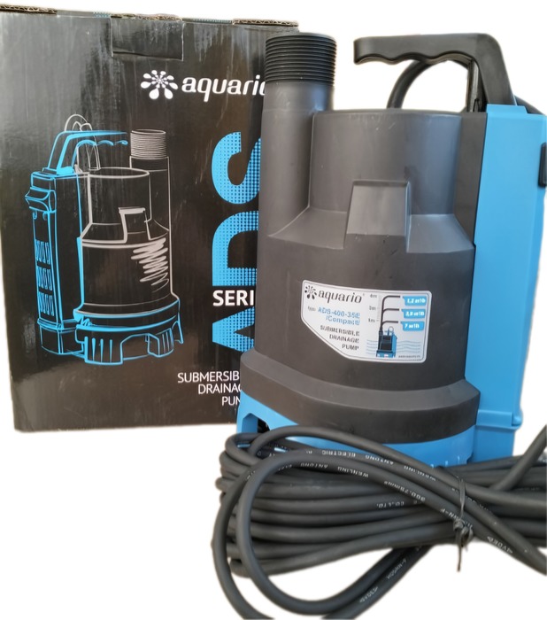 Aquario ADS-400-35E/Compact дренажный насос