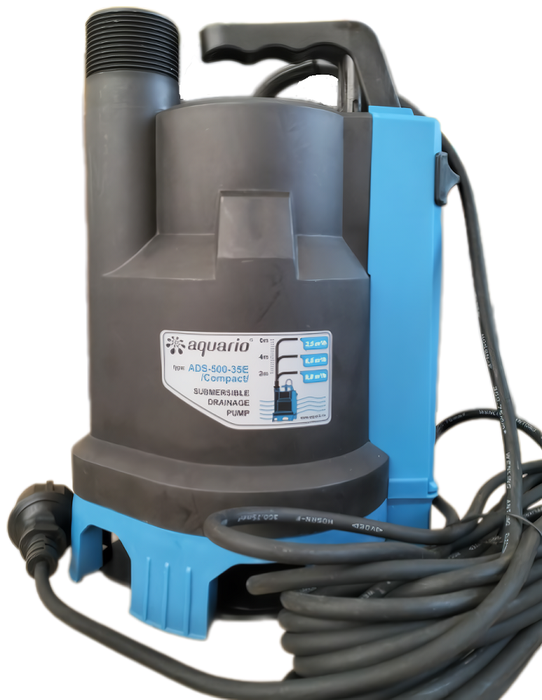Aquario ADS-500-35E/Compact дренажный насос