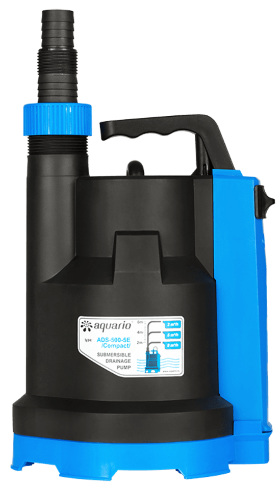 Aquario ADS-500-5E/Compact дренажный насос