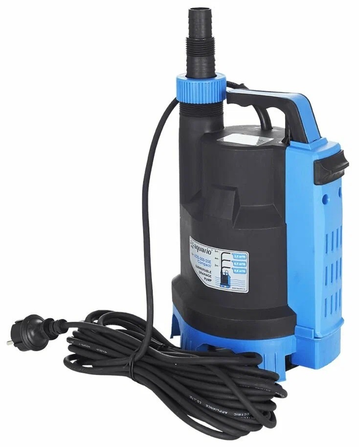 Aquario ADS-500-5E/Compact дренажный насос