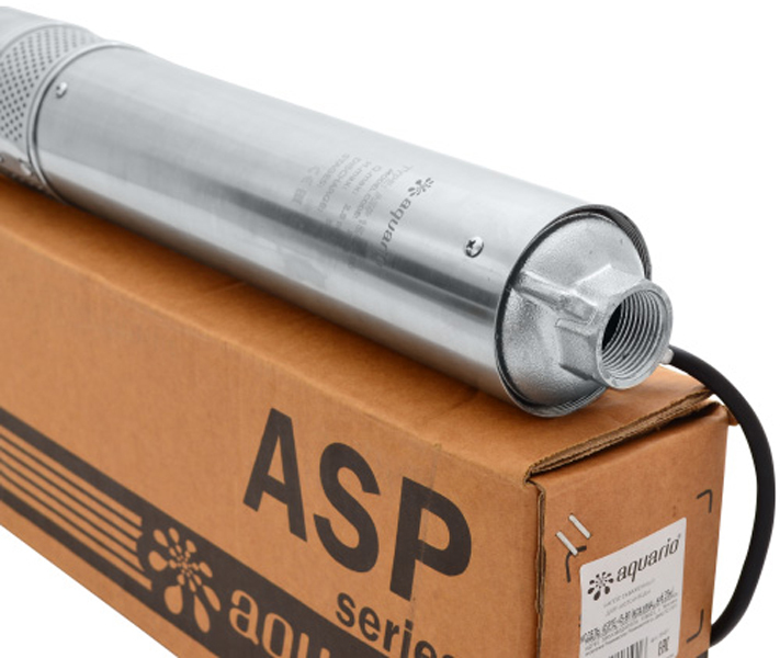 Aquario ASP1E-55-75(P) погружной насос