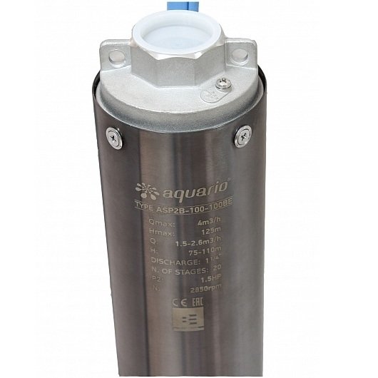 Aquario ASP2B-100-100BE (кабель 1.5м) погружной насос