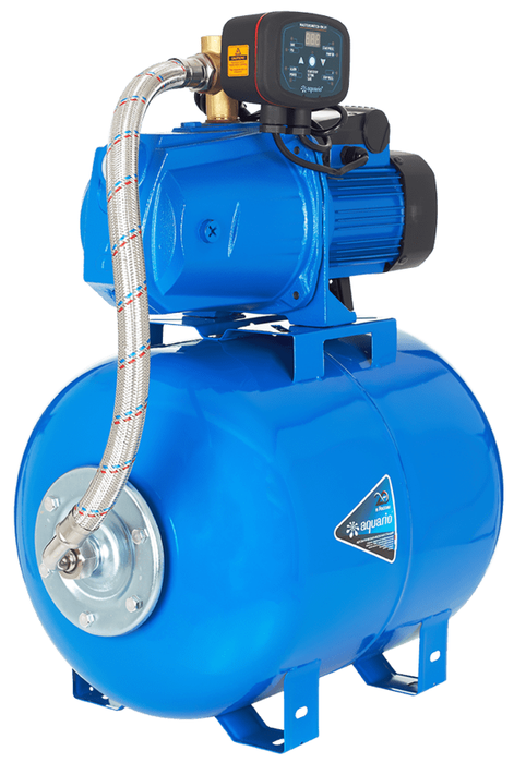 Aquario AUTO AJC-101B(M)-50л насосная станция