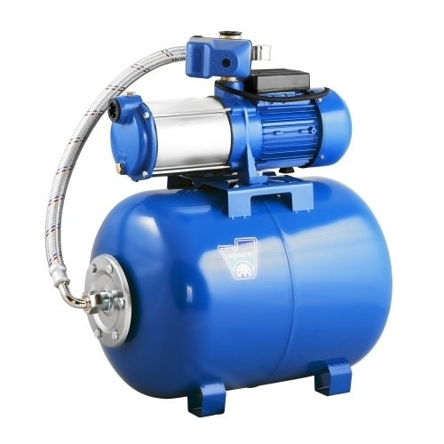 Aquario AUTO AMH-125-6P (50л.) насосная станция