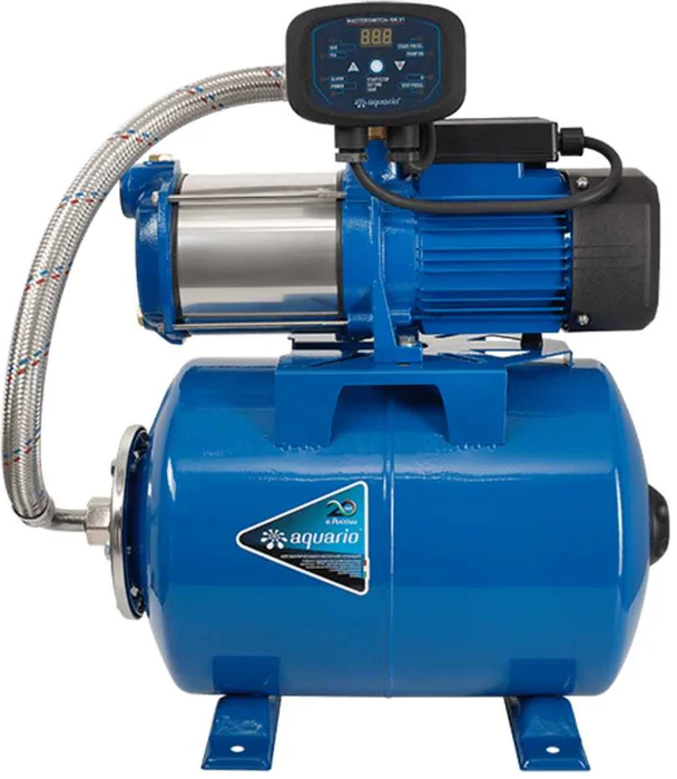 Aquario AUTO AMH-80-4P(M) насосная станция