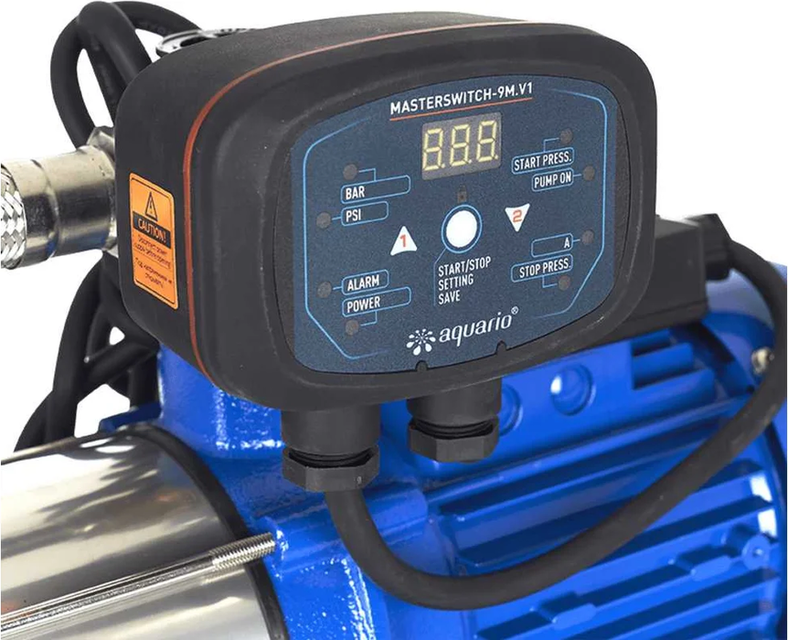 Aquario AUTO AMH-80-4P(M) насосная станция