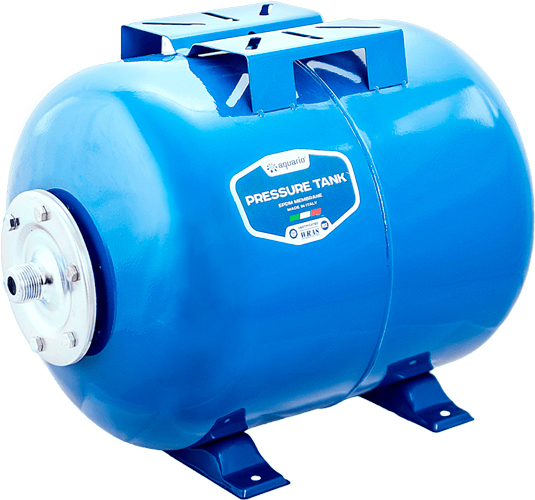 Aquario HT-50.2 (50л, гориз., удлиненная платформа) гидроаккумулятор