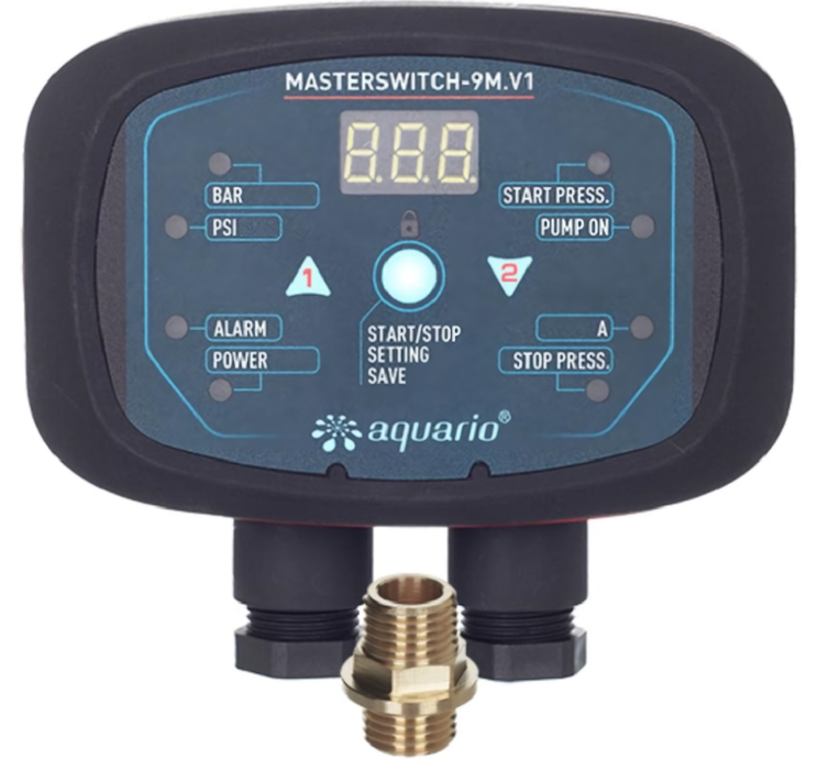 Aquario Masterswitch-9M.V1 реле давления