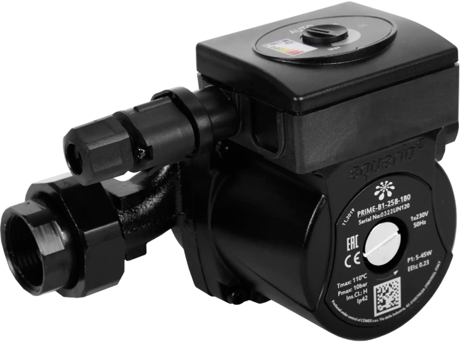 Aquario PRIME-B1-258-180HW(S) циркуляционный насос