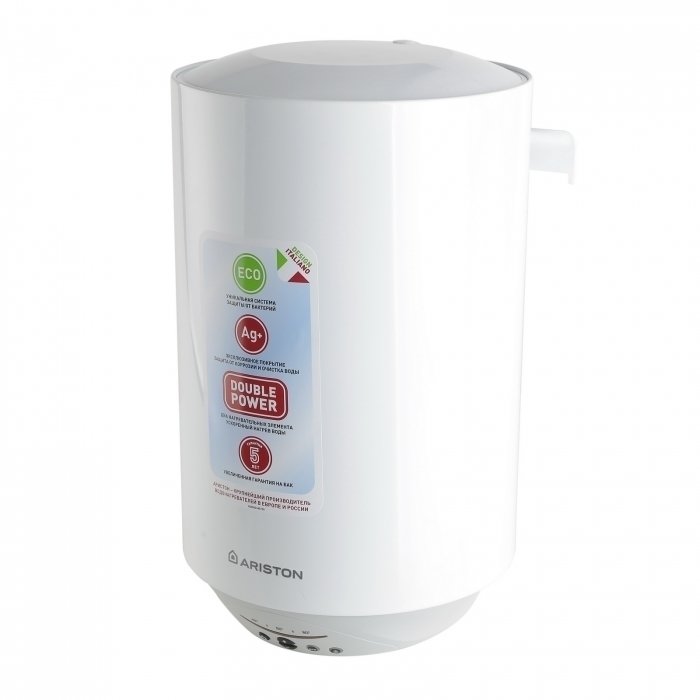 Ariston ABS PRO ECO PW 30 V SLIM на умывальник узкий водонагреватель