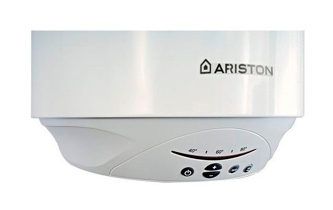 Ariston ABS PRO ECO PW 30 V SLIM на умывальник узкий водонагреватель