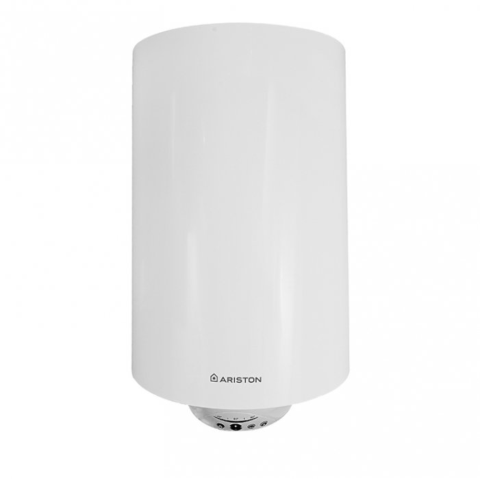 Ariston ABS PRO ECO PW 50 V SLIM с подогревом узкий бойлер