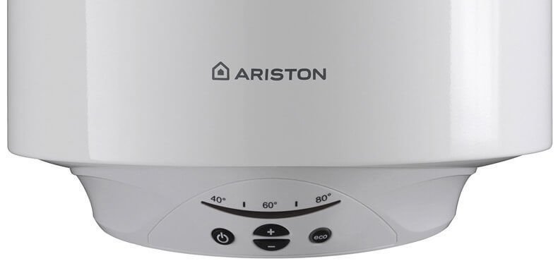 Ariston ABS PRO ECO PW 80 V на стену круглый водонагреватель