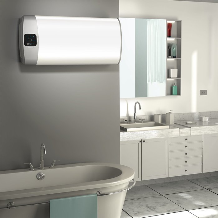 Ariston ABS VLS EVO INOX PW 100 нержавеющий бак люкс-водонагреватель