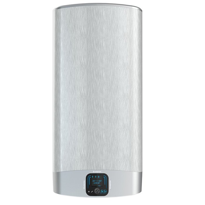 Ariston ABS VLS EVO INOX QH 50 плоский бойлер из нержавеющей стали