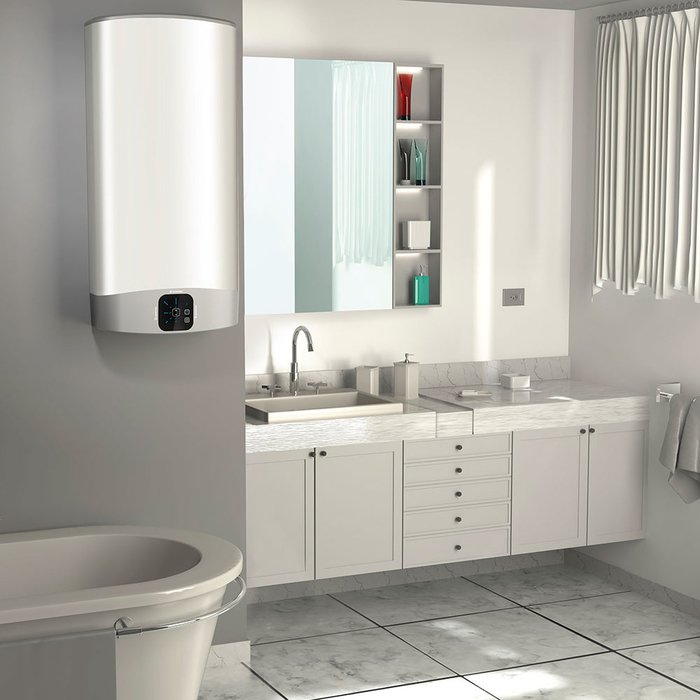 Ariston ABS VLS EVO PW 100 для бани большой водонагреватель