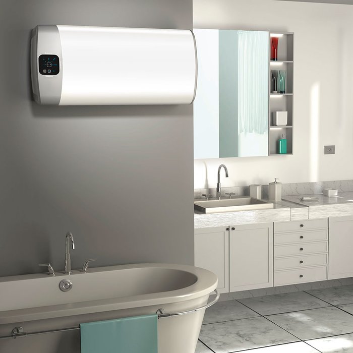 Ariston ABS VLS EVO PW 100 для бани большой водонагреватель